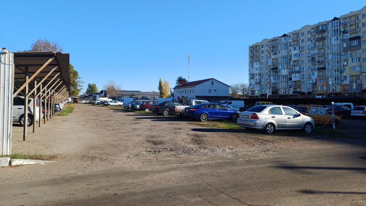 Парковка